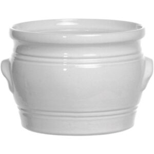 Dressingtopf weiß 1 lt. (gebraucht)