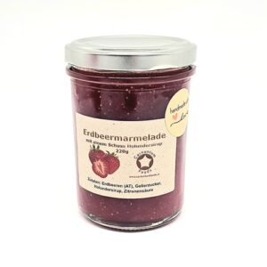 Erdbeermarmelade Bio 220g