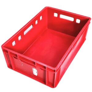 Euro-Fleischkisten E2 rot (gebraucht)
