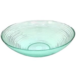Glasschüssel grün Ø 29cm (NEUWARE)