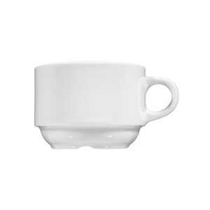 Kaffeetasse Meran - Ø 78mm weiß (gebraucht)