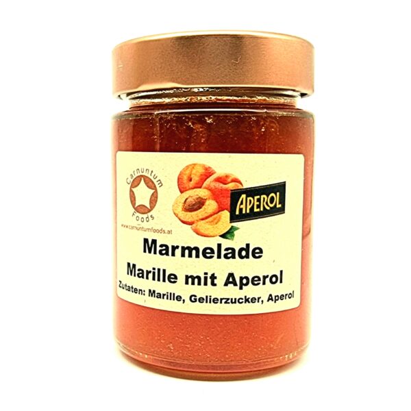 Aperol-Marillenmarmelade
