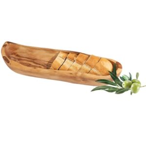 Olivenholzschale geölt ca 30cm (neuwertig)