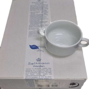 Suppentassen Meran 6er Karton - Ø10cm weiß