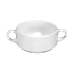 Suppentasse Meran - Ø10cm weiß (gebraucht)