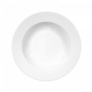 Suppenteller Meran - Ø 23cm weiß (gebraucht)