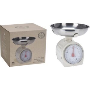 Küchenwaage analog 5 kg mit Schüssel (NEUWARE)