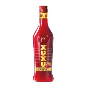 XuXu Erdbeer-Vodka 70cl Flasche