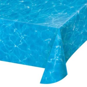 Tischtuchfolie "Wasser" 274x137cm (NEUWARE)