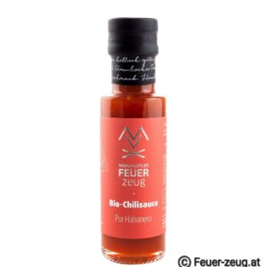 Feuerzeug - Chilisauce "Pur Habanero" 110g