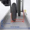 Aluminium Teleskoprampen bis 122cm (kaum gebraucht) – Bild 3