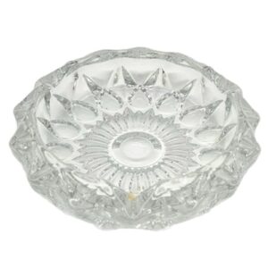 Aschenbecher Glas 11cm (gebraucht)