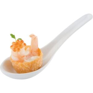 Fingerfoodlöffel Melamin 10 Stk (neuwertig)