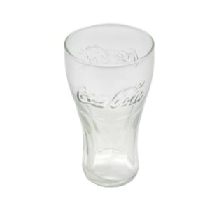 CocaCola Glas 25cl - 3 Stk (neuwertig)