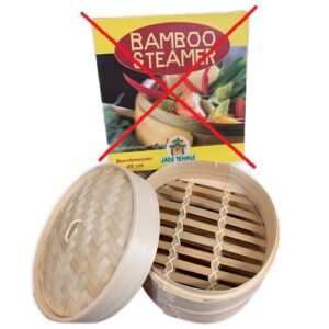 Dämpfaufsatz Bambus 20cm (NEUWARE)