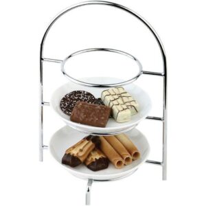 Etagere 26cm chrom (neuwertig)