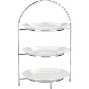 Etagere 44cm chrom (neuwertig)