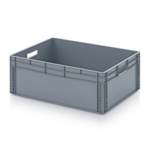 Eurokisten 80x60x32cm grau (NEUWARE)