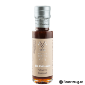 Feuerzeug - Chilisauce "Schwarzer Knoblauch" 110g