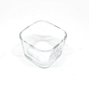 Gläschen mini quadratisch 6x6cm 20 Stk (neu/gebraucht)