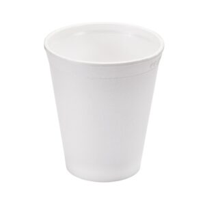 Heißgetränkebecher geschäumt 250ml 50 Stk (NEUWARE)