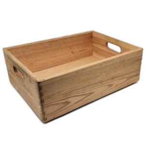 Holzkiste mit Henkel groß od. klein (gebraucht)
