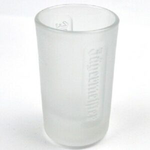 Jägermeister Stamperl mattiert 2cl - (NEUWARE)