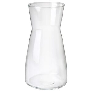 Karaffe nieder 1 lt Glas (gebraucht)