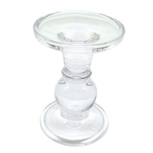 Kerzenständer Glas 13cm (NEUWARE)