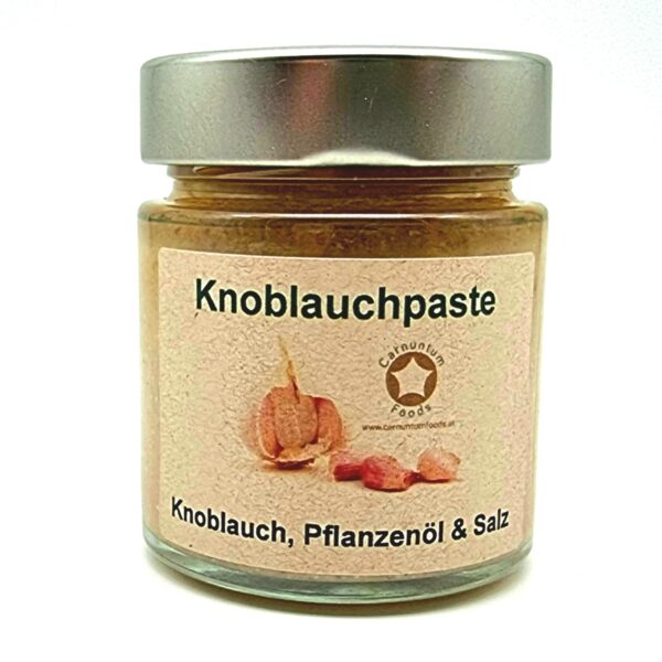 Knoblauchpaste Bio 200 g