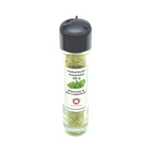 Liebstöckel-Meersalz 60g Streuglas