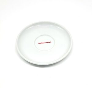Kaffeeuntertasse "Julius Meinl" (gebraucht)