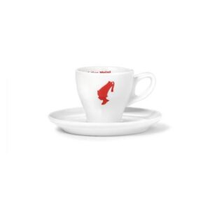 Espressotasse + Untertasse "Julius Meinl" (gebraucht)