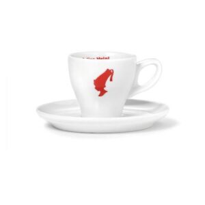 Kaffeetasse + Untertasse "Julius Meinl" (gebraucht)