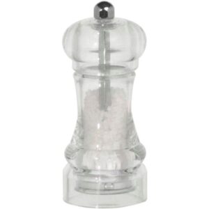 Salz- & Pfeffermühlen Acryl 10cm (NEUWARE) - Salzmühle