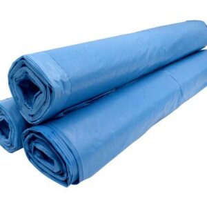 Müllbeutel 150l LDPE blau 900x1100mm 25 Stk Rolle