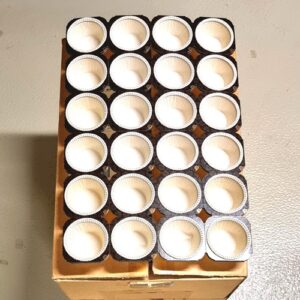 Muffinformen Papier 24er (NEUWARE)