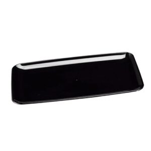 Platten 24x16cm Einweg schwarz 20er Pack (NEUWARE)