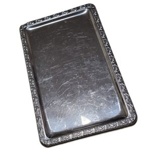 Platte silber Zierrand APS GN 1/1 (gebraucht)