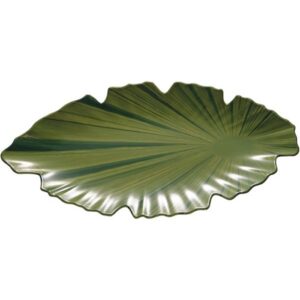 APS »Natural Collection« Blattschale grün 52x25cm (gebraucht)