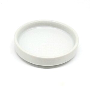 Platte Mini rund weiß Ø 8cm (gebraucht)