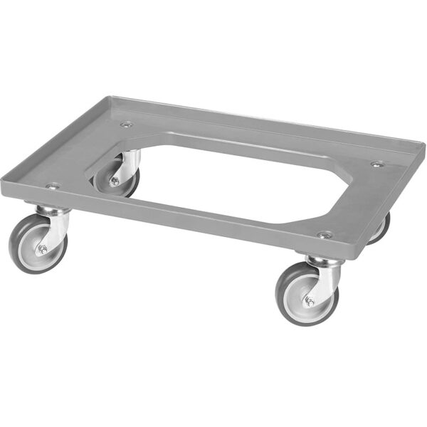 Transportroller grau für Kisten 60 x 40 cm (NEUWARE)