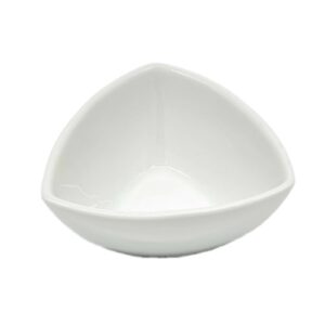 Schale dreieckig hoch "Seltmann Buffet Plus" 10 Stk (gebraucht)