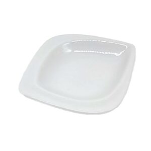 Schale flach blattförmig 8x7cm 10 Stk (NEUWARE)