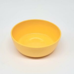 Schälchen gelb Kunststoff 85mm 10 Stk (gebraucht)