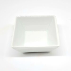 Schale quadratisch hoch 8x8cm 10 Stk (gebraucht)