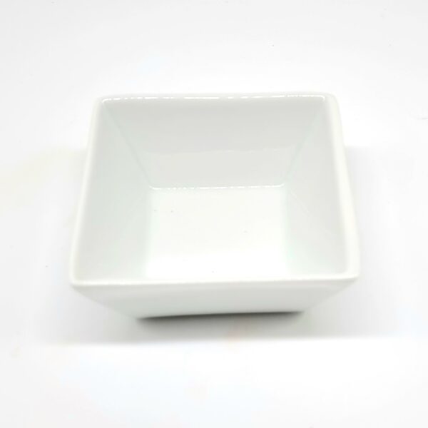 Schale quadratisch hoch 8x8cm 10 Stk (gebraucht)