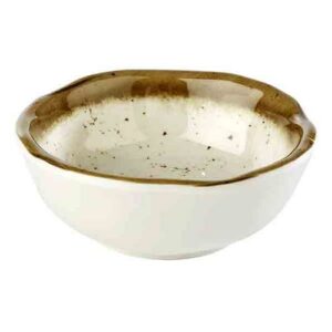 Schale "Stone" Ø8cm Melamin Steinoptik 10 Stk (neuwertig)