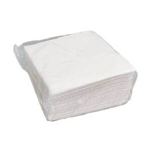 Servietten Zellstoff 32x32cm weiß 50 Stk