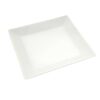 Snackteller Langenthal - 13x13cm weiß (gebraucht)
